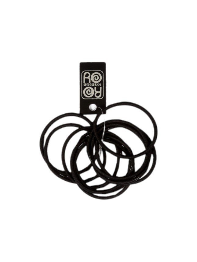 Ro-Ro Accessories Λάστιχο μαλλιών σετ 10τμχ (03-0022)