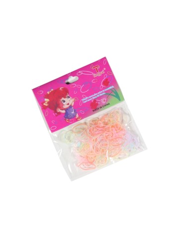 Ro-Ro Accessories Λάστιχα Μαλλιών Ράστα Παστέλ Αποχρώσεις (04-0034)