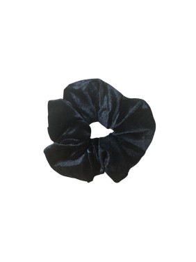 Ro-Ro Accessories Σούρα μαλλιών Velvet Black (06-0408)