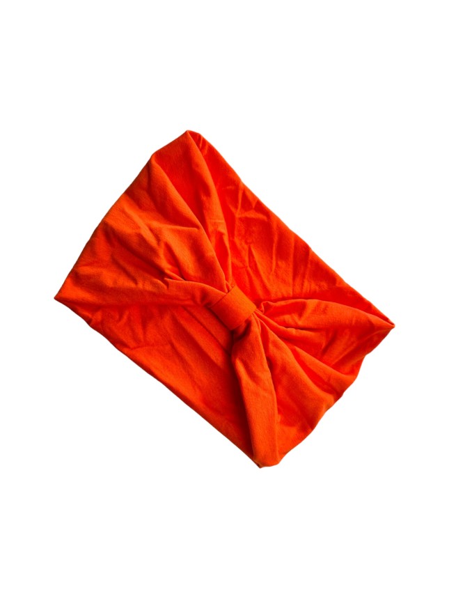 Ro-Ro Accessories Κορδέλα Μαλλιών Χρωματιστή Τουρμπάνι 18 cm (09-0071)