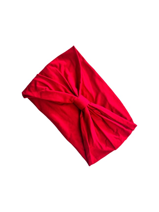 Ro-Ro Accessories Κορδέλα Μαλλιών Χρωματιστή Τουρμπάνι 18 cm (09-0071)