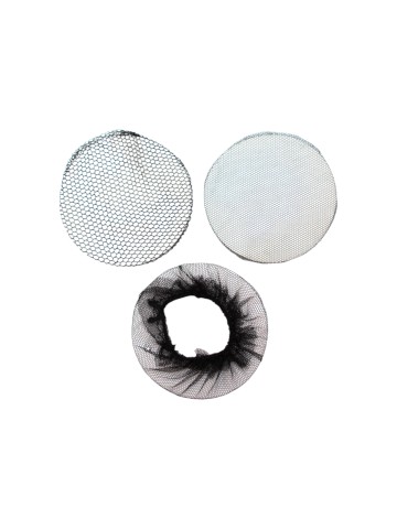  Ro-Ro Accessories Φιλέ για Κοτσάκι, Μαύρο (12-0066)