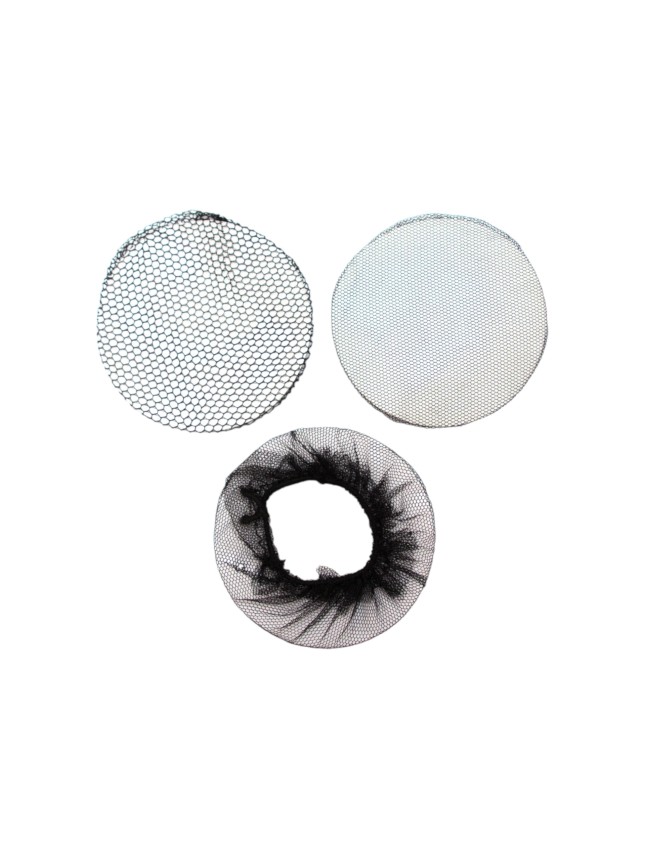  Ro-Ro Accessories Φιλέ για Κοτσάκι, Μαύρο (12-0066)
