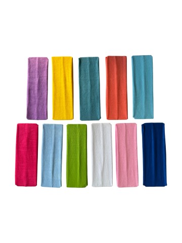 Ro-Ro Accessories Κορδέλα Μαλλιών Χρώμα 7cm (09-0091)