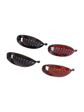 Ro-Ro Accessories Kλιπ Μαλλιών τύπου μπανάνα 14 cm (12-0071)