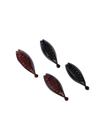 Ro-Ro Accessories Κλιπ Μπανανα Μαλλιών 11 cm (12-0072)