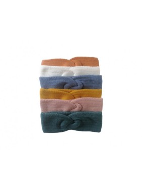 Ro-Ro Accessories Κορδέλα Μαλλιών Πλεκτή (09-0121)