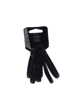 Ro-Ro Accessories Λάστιχο μαλλιών σετ 6 τεμ (03-0043)