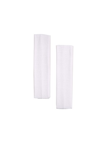 Ro-Ro Accessories Κορδέλα μαλλιών άσπρη 5cm (09-0124)