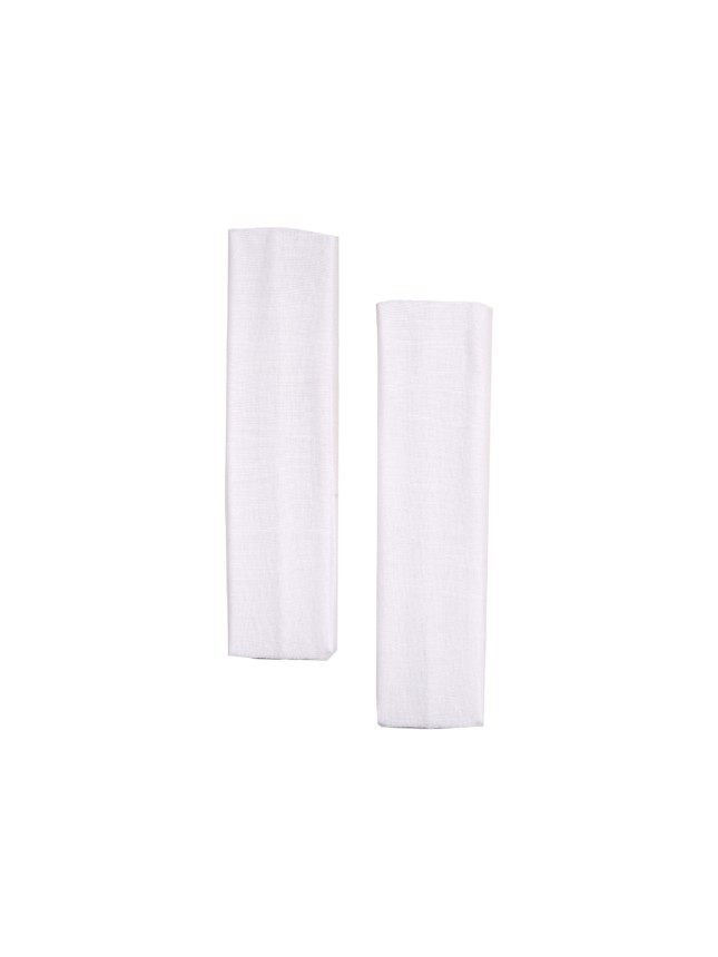 Ro-Ro Accessories Κορδέλα μαλλιών άσπρη 5cm (09-0124)