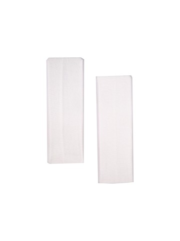 Ro-Ro Accessories Κορδέλα Mαλλιών Άσπρη 7cm (09-0126)