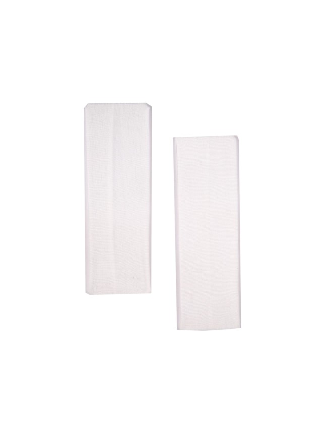 Ro-Ro Accessories Κορδέλα Mαλλιών Άσπρη 7cm (09-0126)