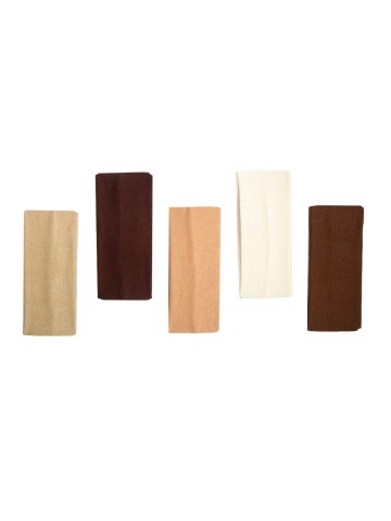  Ro-Ro Accessories Κορδέλα μαλλιών natural colors 7 cm (09-0128)