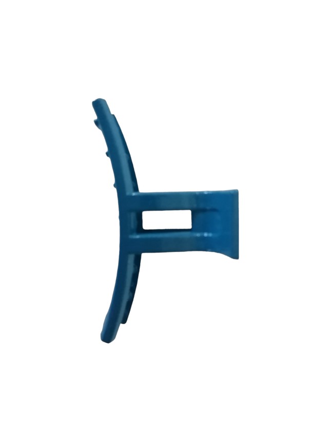 Ro-Ro Accessories Κλάμερ Μαλλιών Χρώμα Glitter 8.5cm (02-0190)