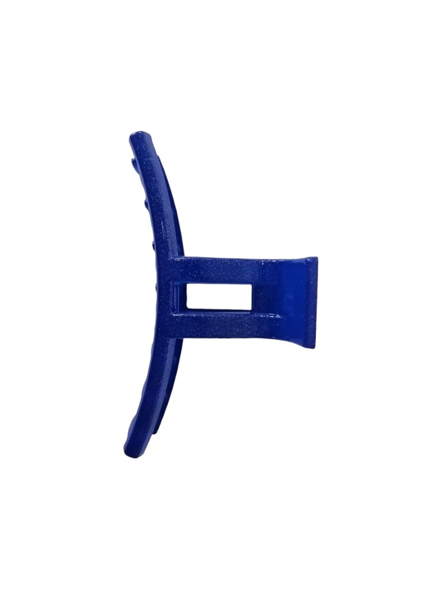 Ro-Ro Accessories Κλάμερ Μαλλιών Χρώμα Glitter 8.5cm (02-0190)