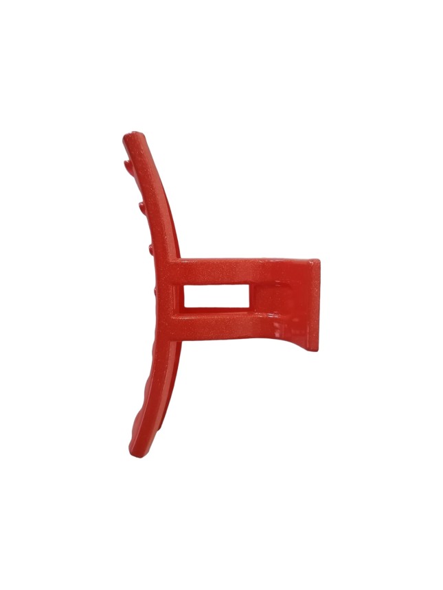 Ro-Ro Accessories Κλάμερ Μαλλιών Χρώμα Glitter 8.5cm (02-0190)