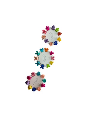 Ro-Ro Accessories Παιδικό Κλάμερ μαλλιών Σετ 10 τμχ (16-0152)