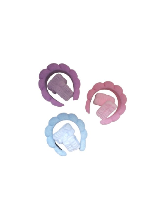 Ro-Ro Spa Headband & wristband set (TL191)