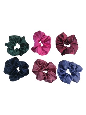 Ro-Ro Accessories Σούρα μαλλιών satin 5.5 cm (06-0574)