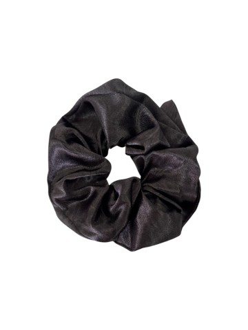 Ro-Ro Accessories Σούρα μαλλιών μαύρη (06-0597)