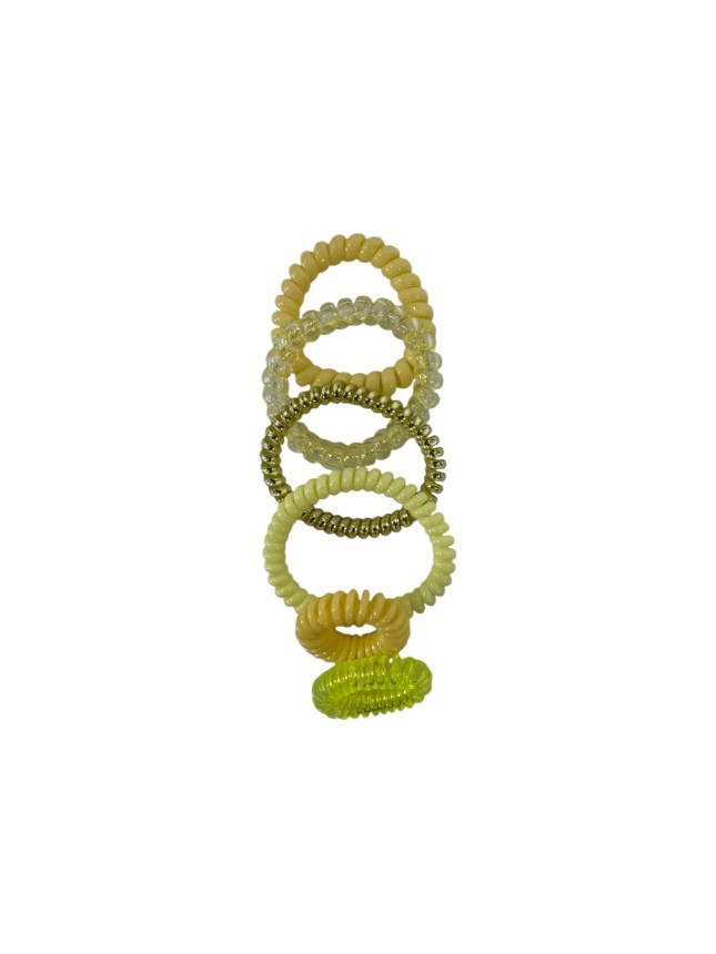 Ro-Ro Accessories Λάστιχο Καλώδιο σετ 6τμχ (05-0015)