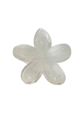 Ro-Ro Accessories Κλάμερ Μαλλιών Λουλούδι Χρώμα 7.5cm (02-0309)