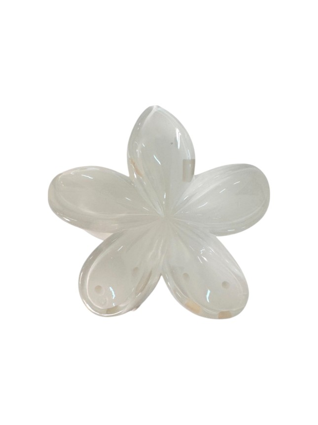 Ro-Ro Accessories Κλάμερ Μαλλιών Λουλούδι Χρώμα 7.5cm (02-0309)