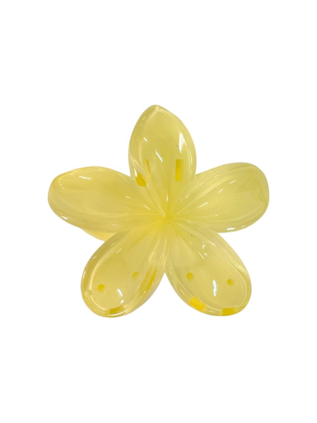 Ro-Ro Accessories Κλάμερ Μαλλιών Λουλούδι Χρώμα 7.5cm (02-0309)