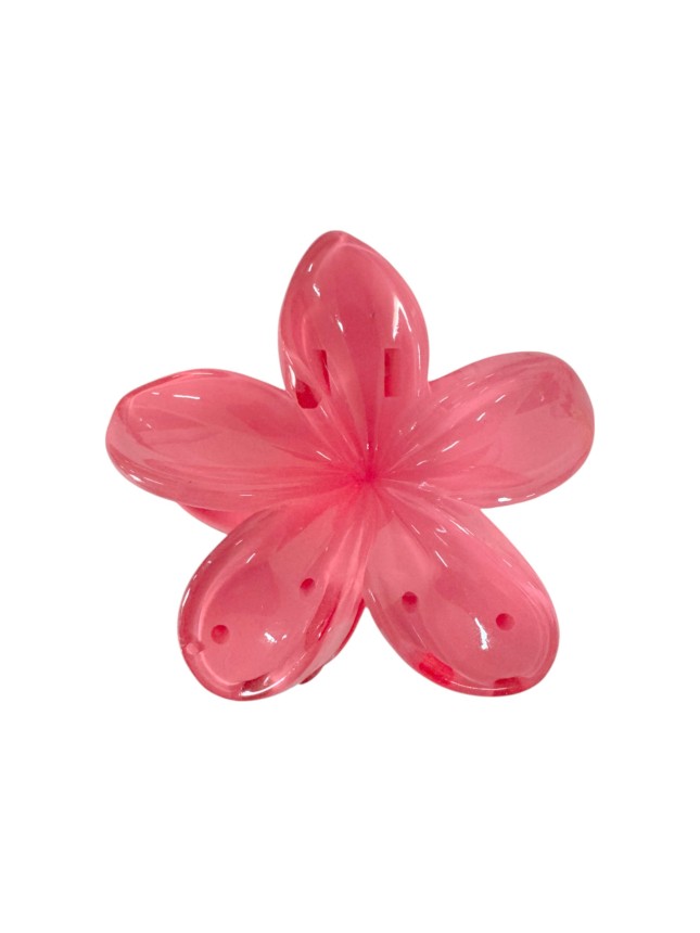 Ro-Ro Accessories Κλάμερ Μαλλιών Λουλούδι Χρώμα 7.5cm (02-0309)