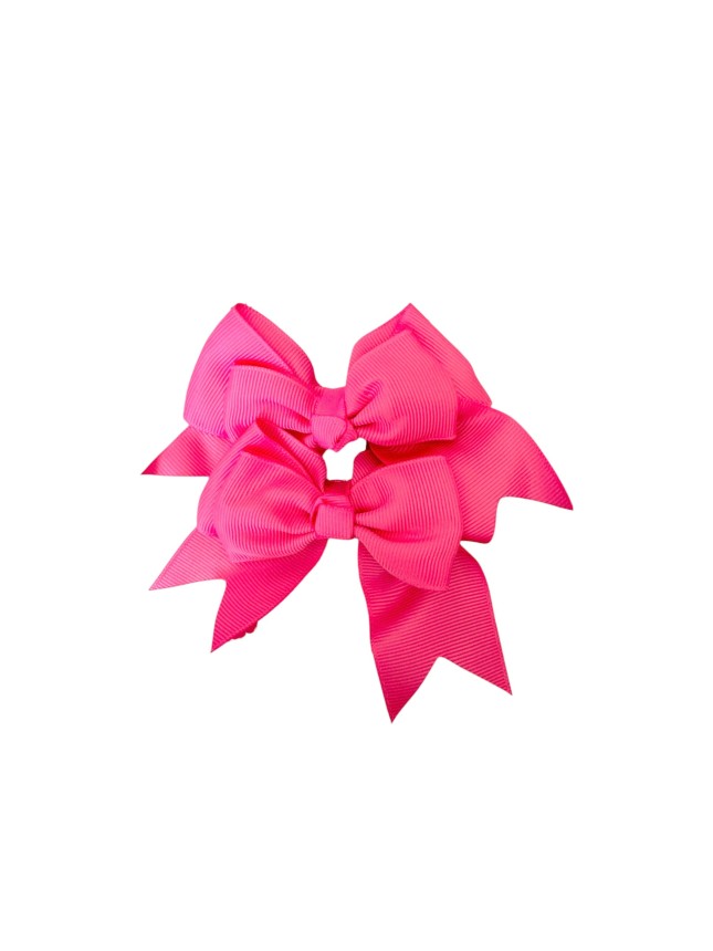 Ro-Ro Accessories Παιδικό Κλιπ Μαλλιών Φιόγκος Σετ 2 τεμ (16-0181)