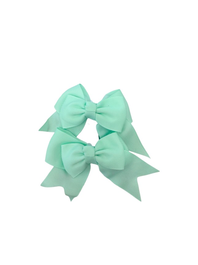 Ro-Ro Accessories Παιδικό Κλιπ Μαλλιών Φιόγκος Σετ 2 τεμ (16-0181)