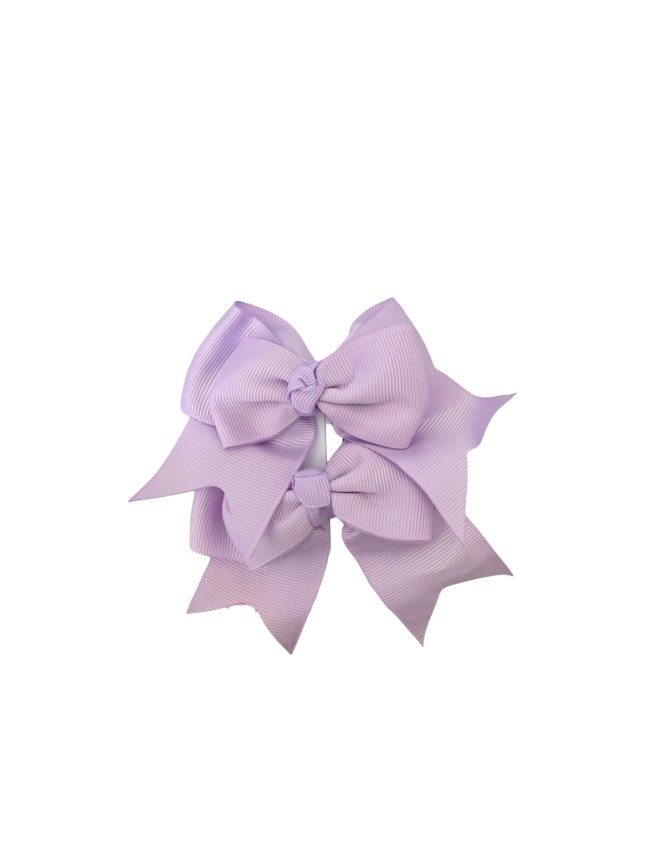 Ro-Ro Accessories Παιδικό Κλιπ Μαλλιών Φιόγκος Σετ 2 τεμ (16-0181)