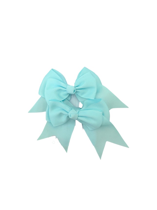 Ro-Ro Accessories Παιδικό Κλιπ Μαλλιών Φιόγκος Σετ 2 τεμ (16-0181)