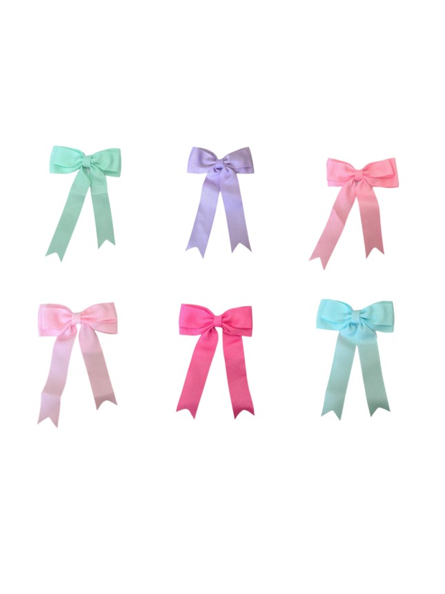 Ro-Ro Accessories Παιδικό Κλιπ Μαλλιών Φιόγκος Χρώμα (16-0183)