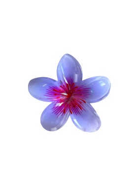 Ro-Ro Accessories Κλάμερ Μαλλιών Λουλούδι Χρώμα 7,5cm (02-0350)