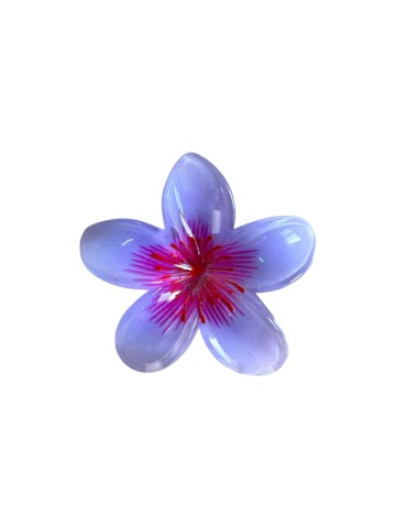 Ro-Ro Accessories Κλάμερ Μαλλιών Λουλούδι Χρώμα 7,5cm (02-0350)