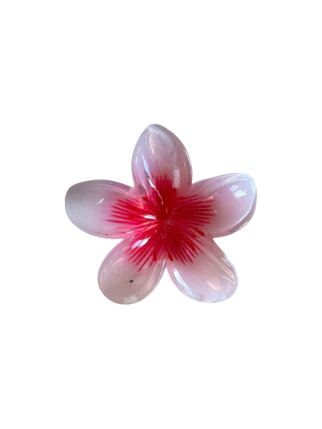 Ro-Ro Accessories Κλάμερ Μαλλιών Λουλούδι Χρώμα 7,5cm (02-0350)