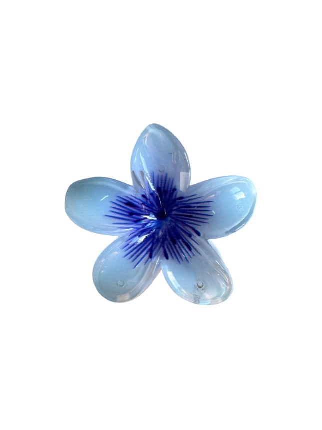 Ro-Ro Accessories Κλάμερ Μαλλιών Λουλούδι Χρώμα 7,5cm (02-0350)