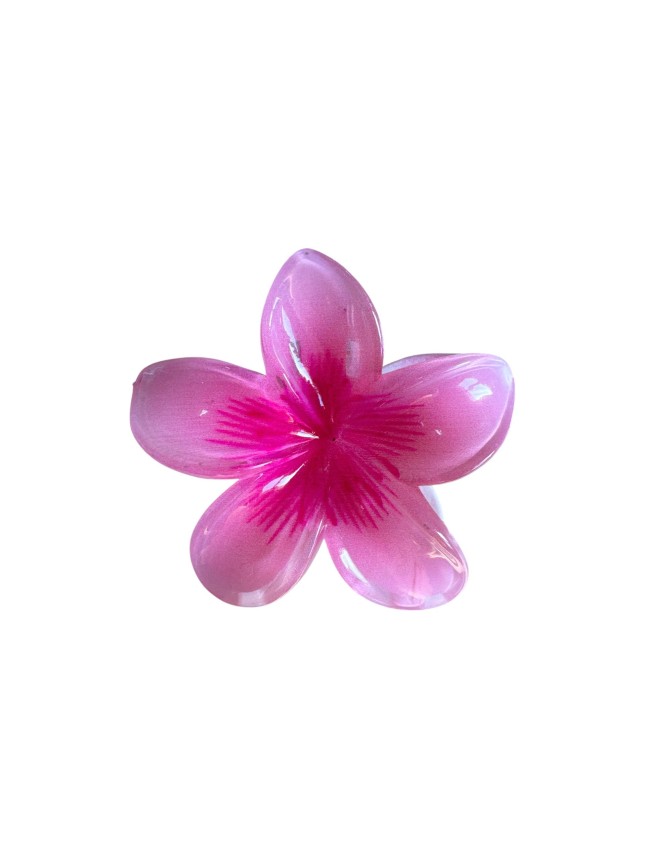 Ro-Ro Accessories Κλάμερ Μαλλιών Λουλούδι Χρώμα 7,5cm (02-0350)