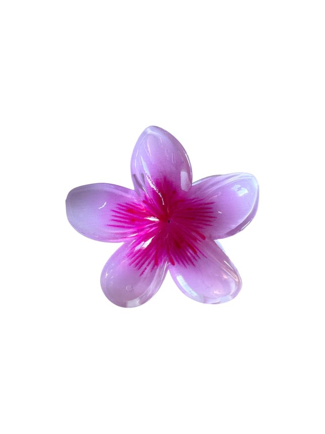 Ro-Ro Accessories Κλάμερ Μαλλιών Λουλούδι Χρώμα 7,5cm (02-0350)