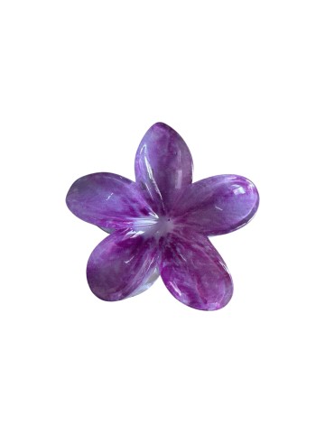 Ro-Ro Accessories Κλάμερ Μαλλιών Λουλούδι Χρώμα 7,5cm (02-0351)