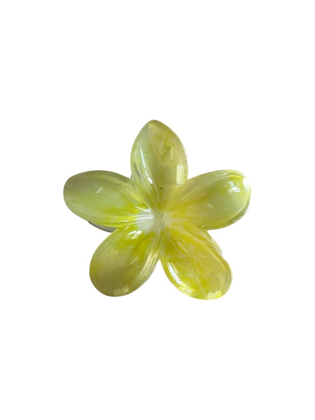 Ro-Ro Accessories Κλάμερ Μαλλιών Λουλούδι Χρώμα 7,5cm (02-0351)