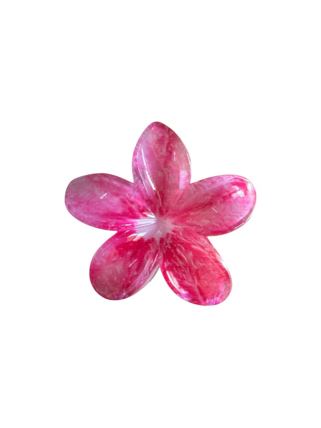 Ro-Ro Accessories Κλάμερ Μαλλιών Λουλούδι Χρώμα 7,5cm (02-0351)