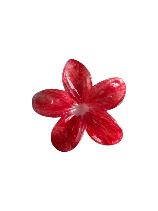 Ro-Ro Accessories Κλάμερ Μαλλιών Λουλούδι Χρώμα 7,5cm (02-0351)