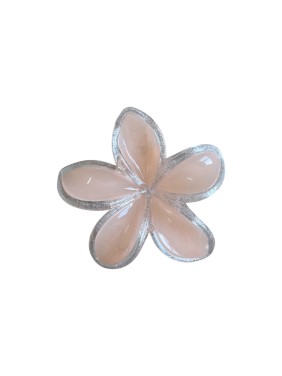 Ro-Ro Accessories Κλάμερ Μαλλιών Λουλούδι 8cm (02-0359)