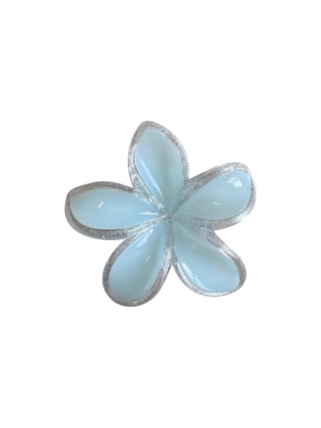 Ro-Ro Accessories Κλάμερ Μαλλιών Λουλούδι 8cm (02-0359)