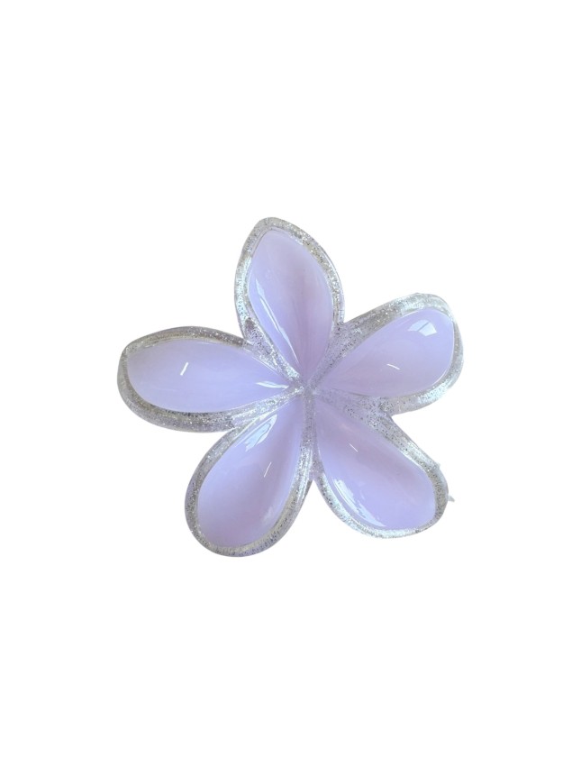 Ro-Ro Accessories Κλάμερ Μαλλιών Λουλούδι 8cm (02-0359)