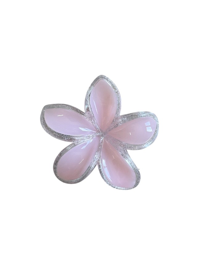 Ro-Ro Accessories Κλάμερ Μαλλιών Λουλούδι 8cm (02-0359)