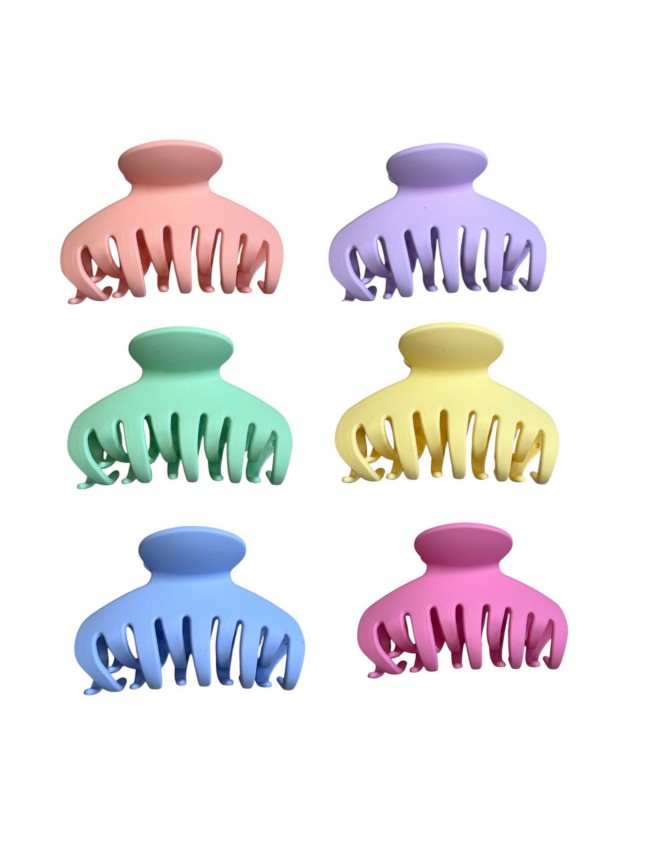 Ro-Ro Accessories Κλάμερ Μαλλιών 9cm (02-0389)