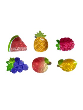 Ro-Ro Accessories Κλάμερ Μαλλιών Φρούτο 6.5-7.5cm (02-0393)